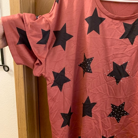 Womens plus size blouse - Picture 3 of 3